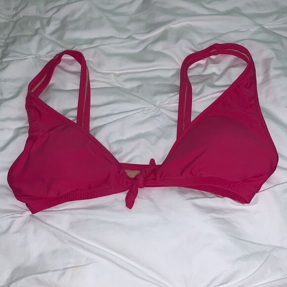 Jcrew Tie Front bikini - Picture 2 of 5